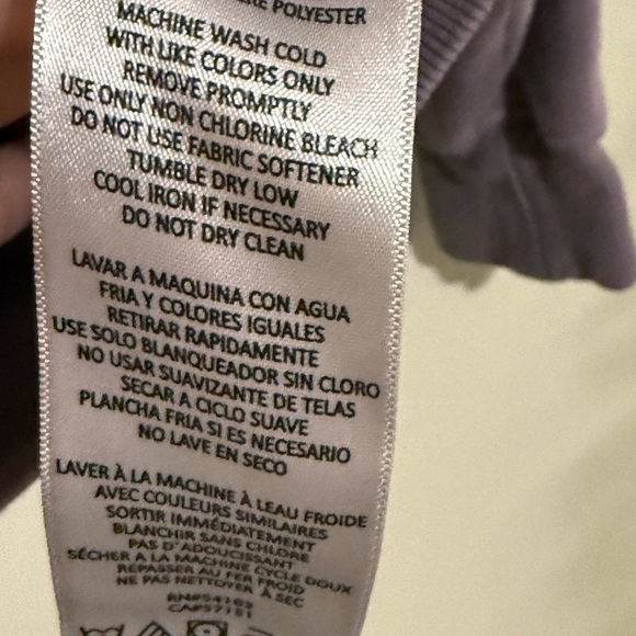 Purple Sweatshirt Calvin Klein - Picture 4 of 7